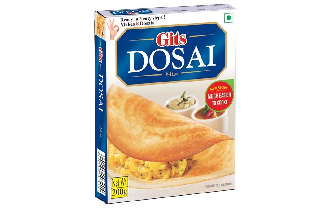 Gits Dosai Mix    Box  200 grams